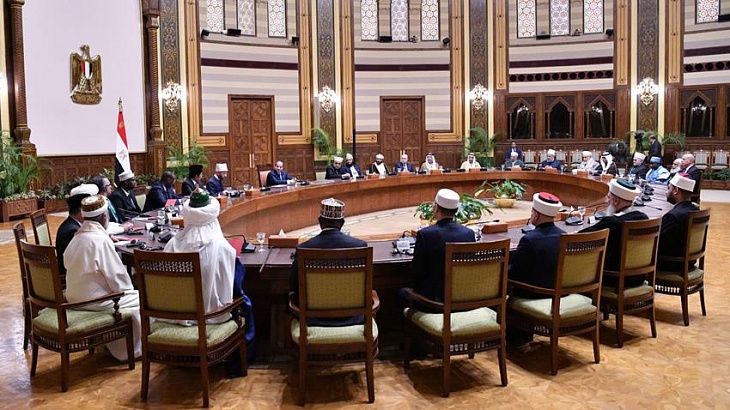 Верховный муфтий Талгат Сафа Таджуддин принял участие в 36-й Генеральной международной конференции Высшего совета по делам Ислама 